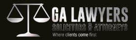 Law firm logo