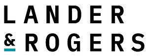 Lander & Rogers law practice logo