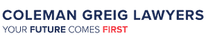 coleman greig lawyers logo