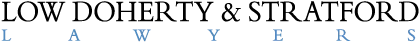 Law firm logo