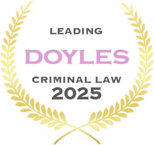 Doyles logo leading criminal lawyer
